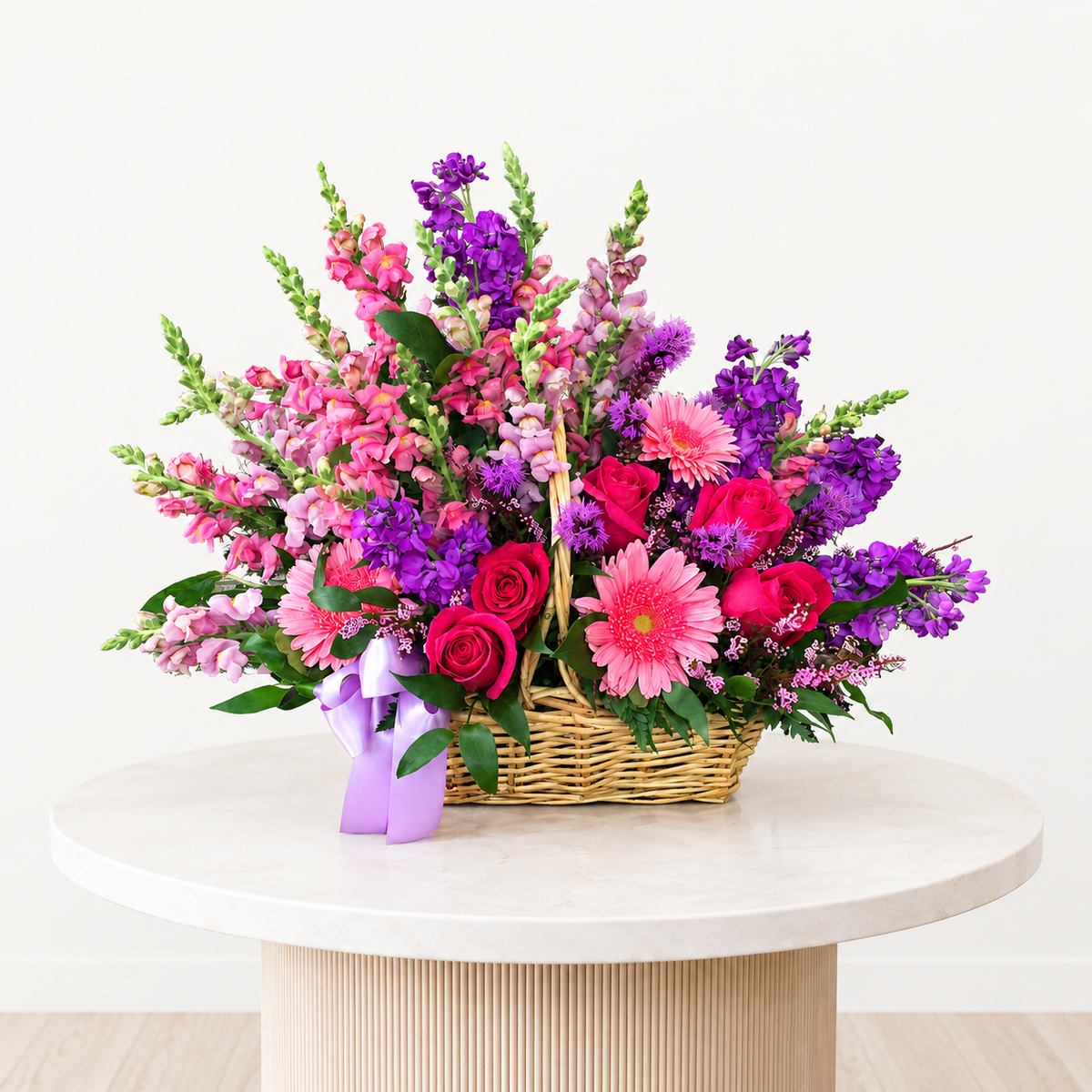 Blissful Garden Basket