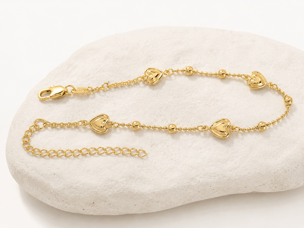 Hearts Held Close Bracelet