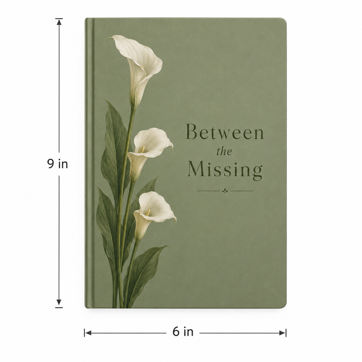 Between the Missing - Guided Grief Journal