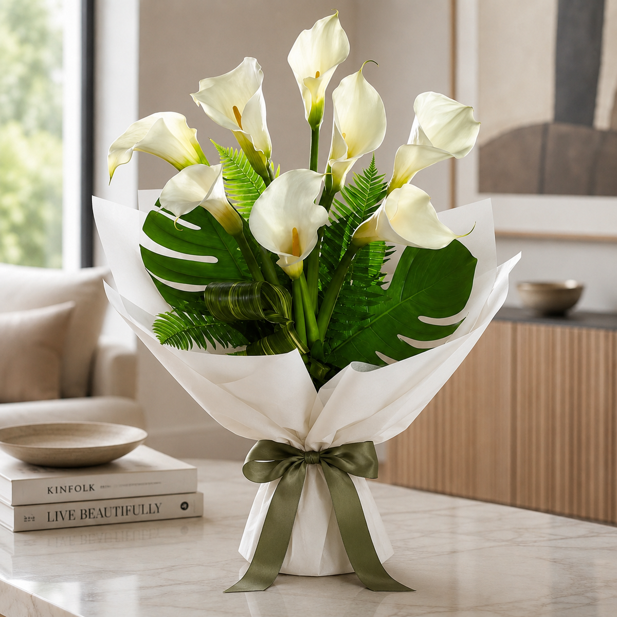 EverLili Signature Calla Lilies