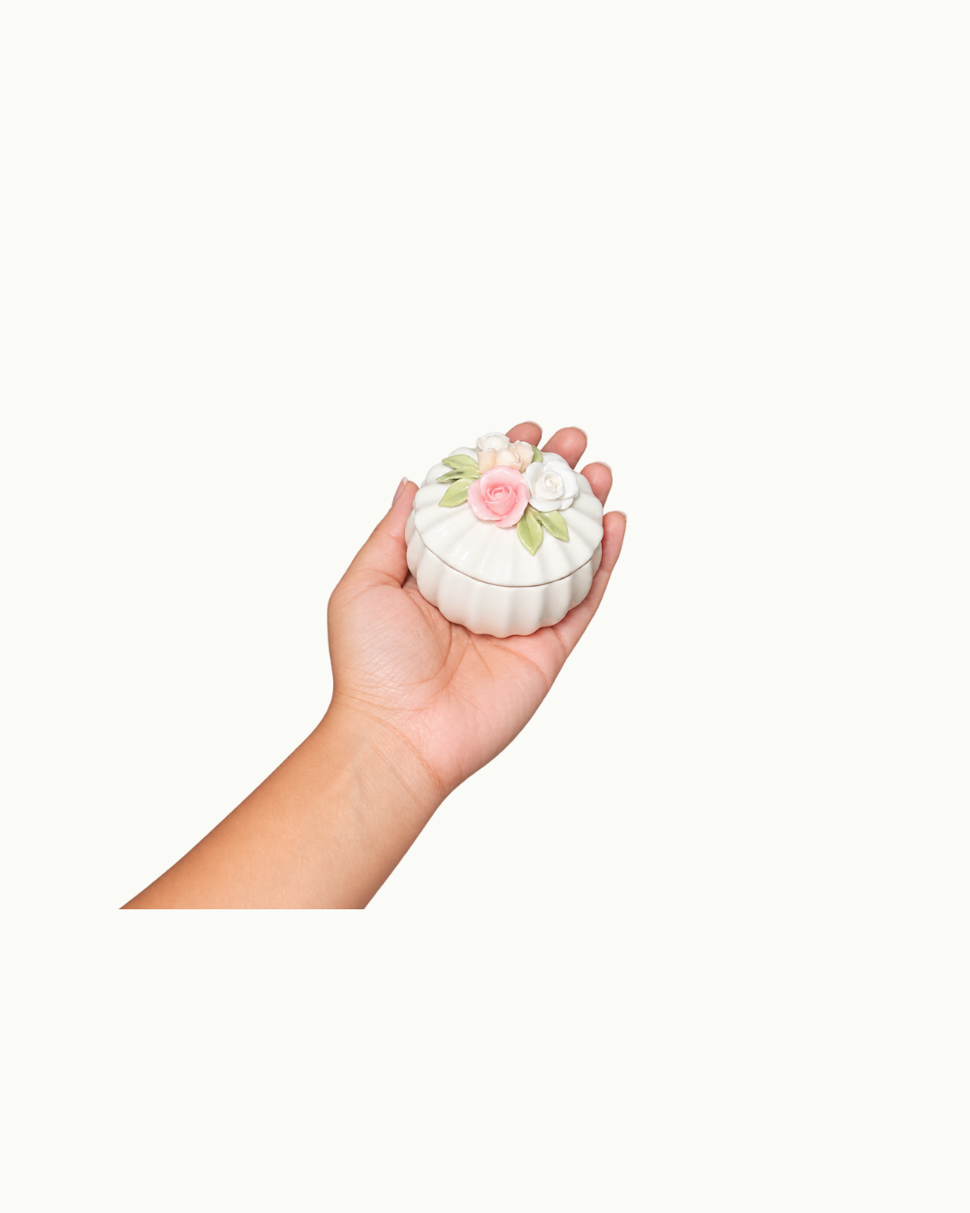 Keepsake Roses Trinket & Jewelry Box