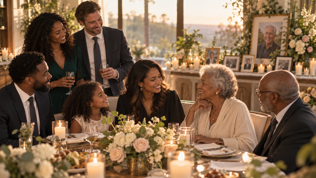 A Celebration of Life: A Goodbye That Feels Like Them