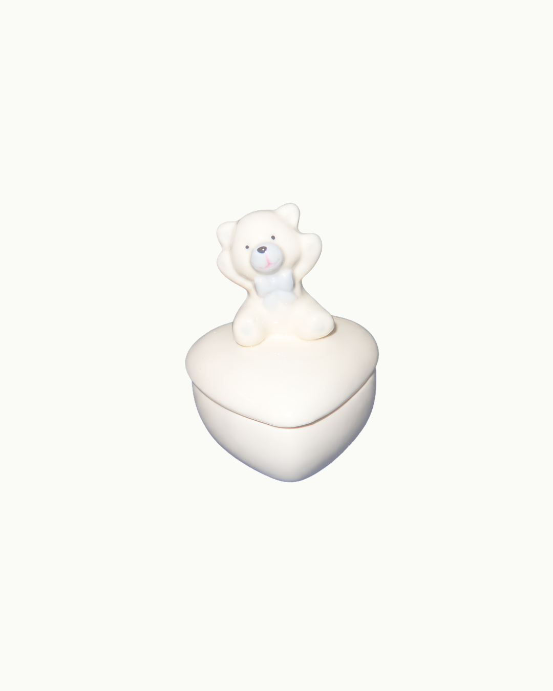 Keepsake Teddy Trinket & Jewelry Box
