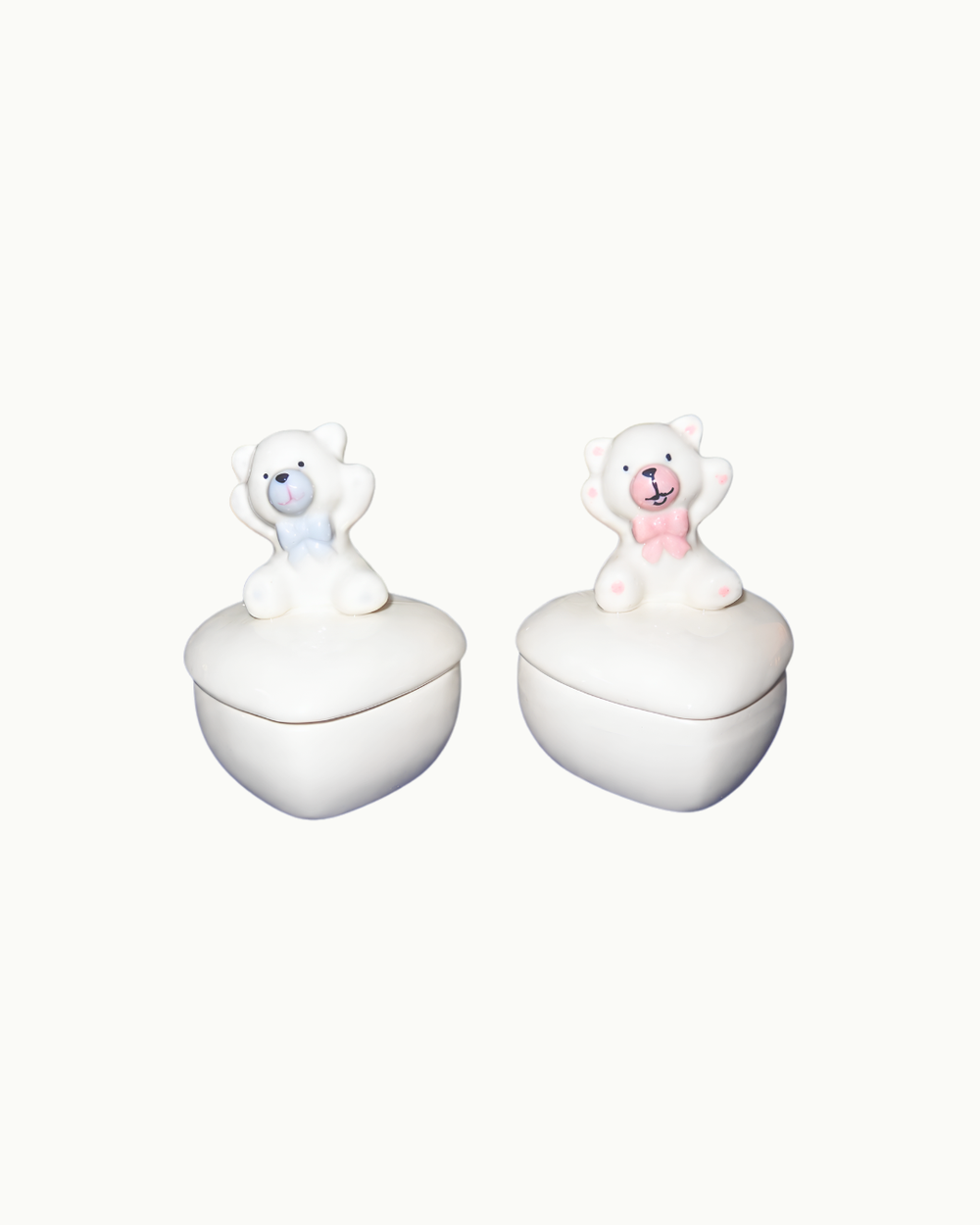 Keepsake Teddy Trinket & Jewelry Box