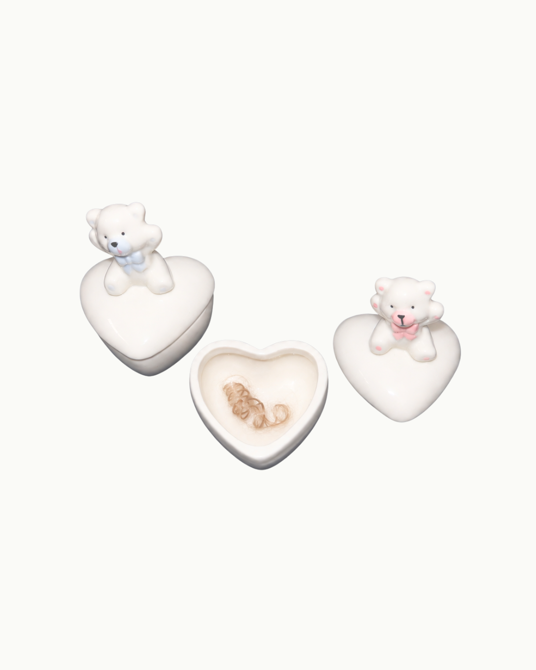 Keepsake Teddy Trinket & Jewelry Box