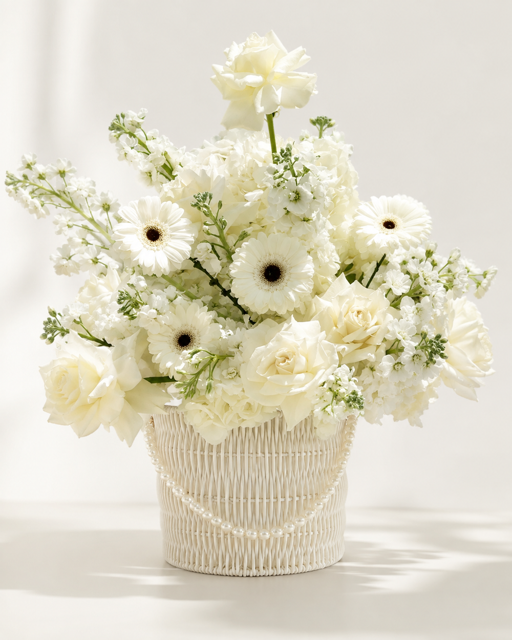 Pearl Garden Basket