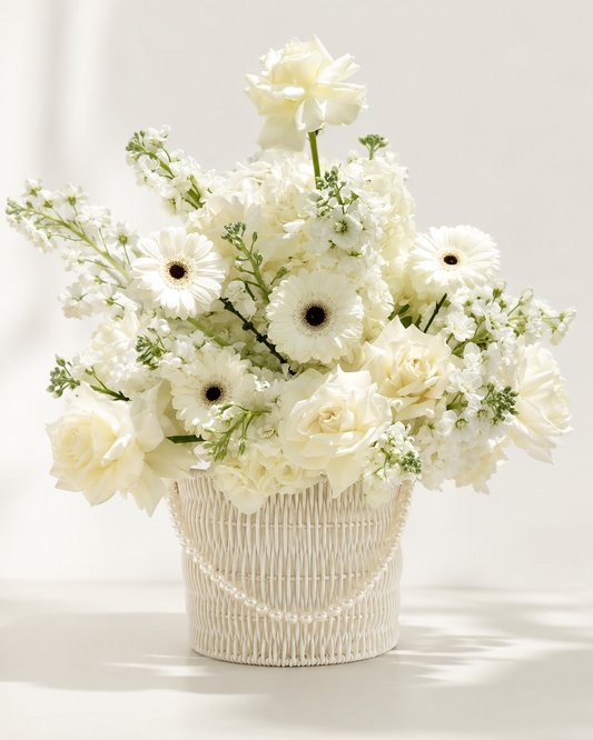Pearl Garden Basket