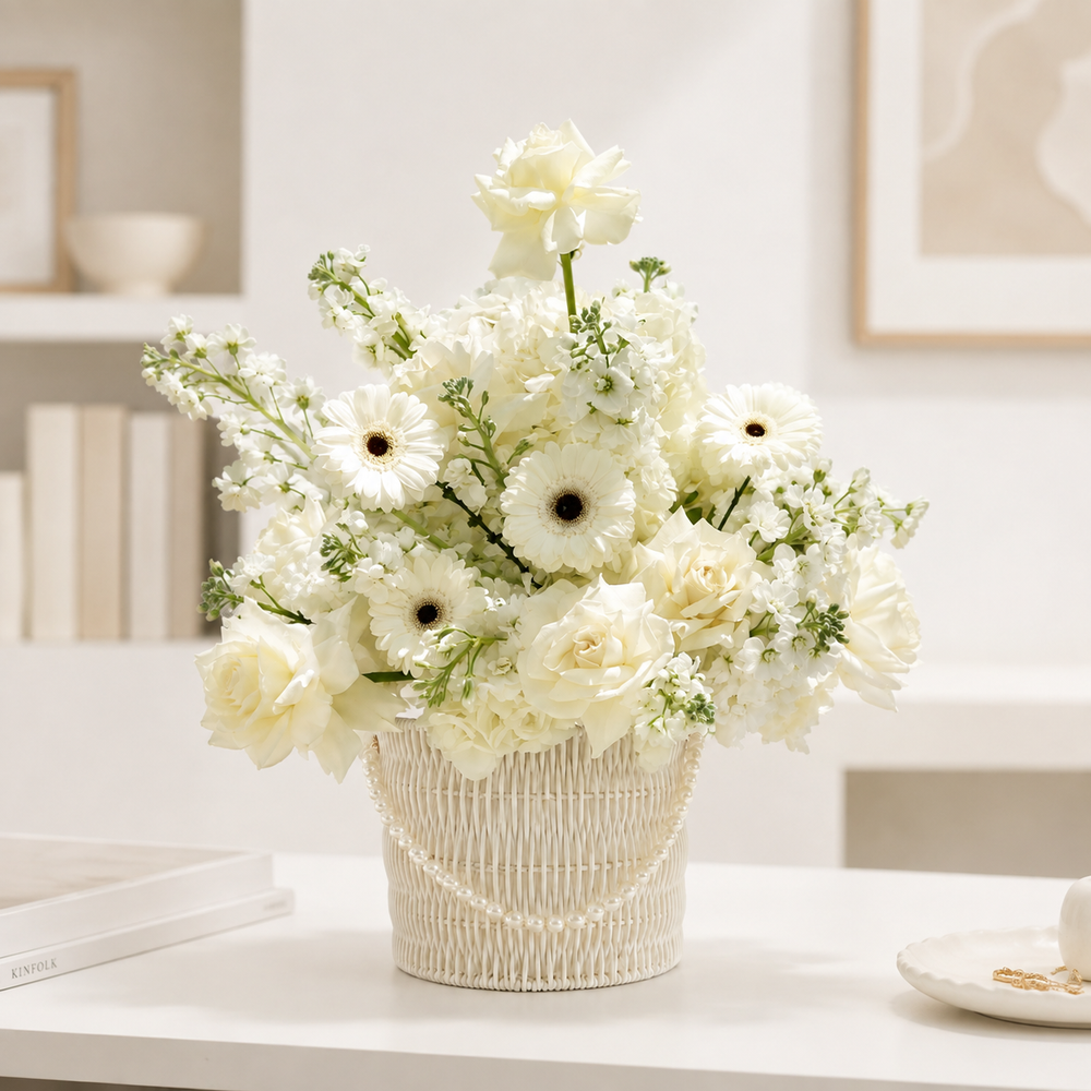 Pearl Garden Basket