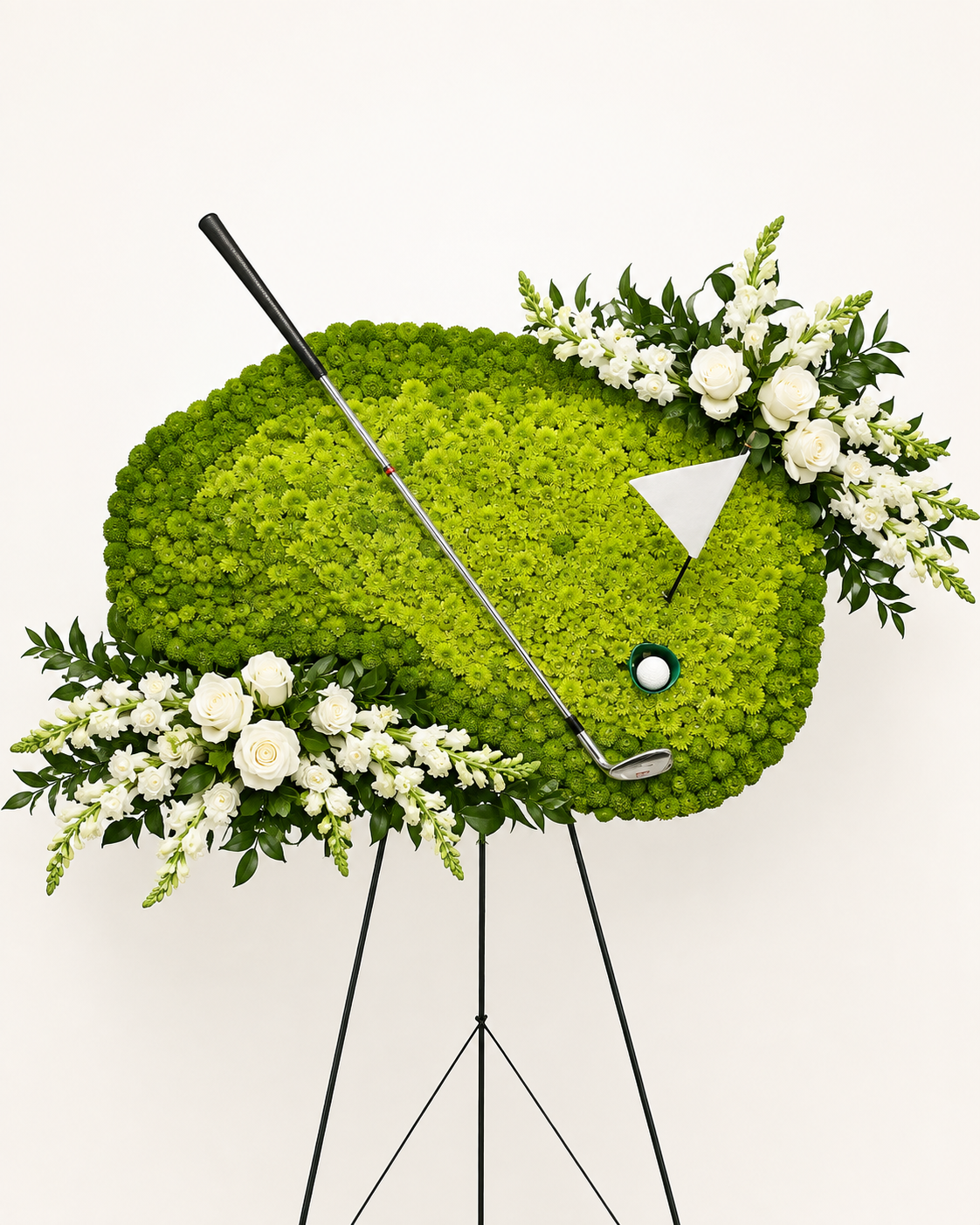Final Fairway or Wreath Golf Tribute