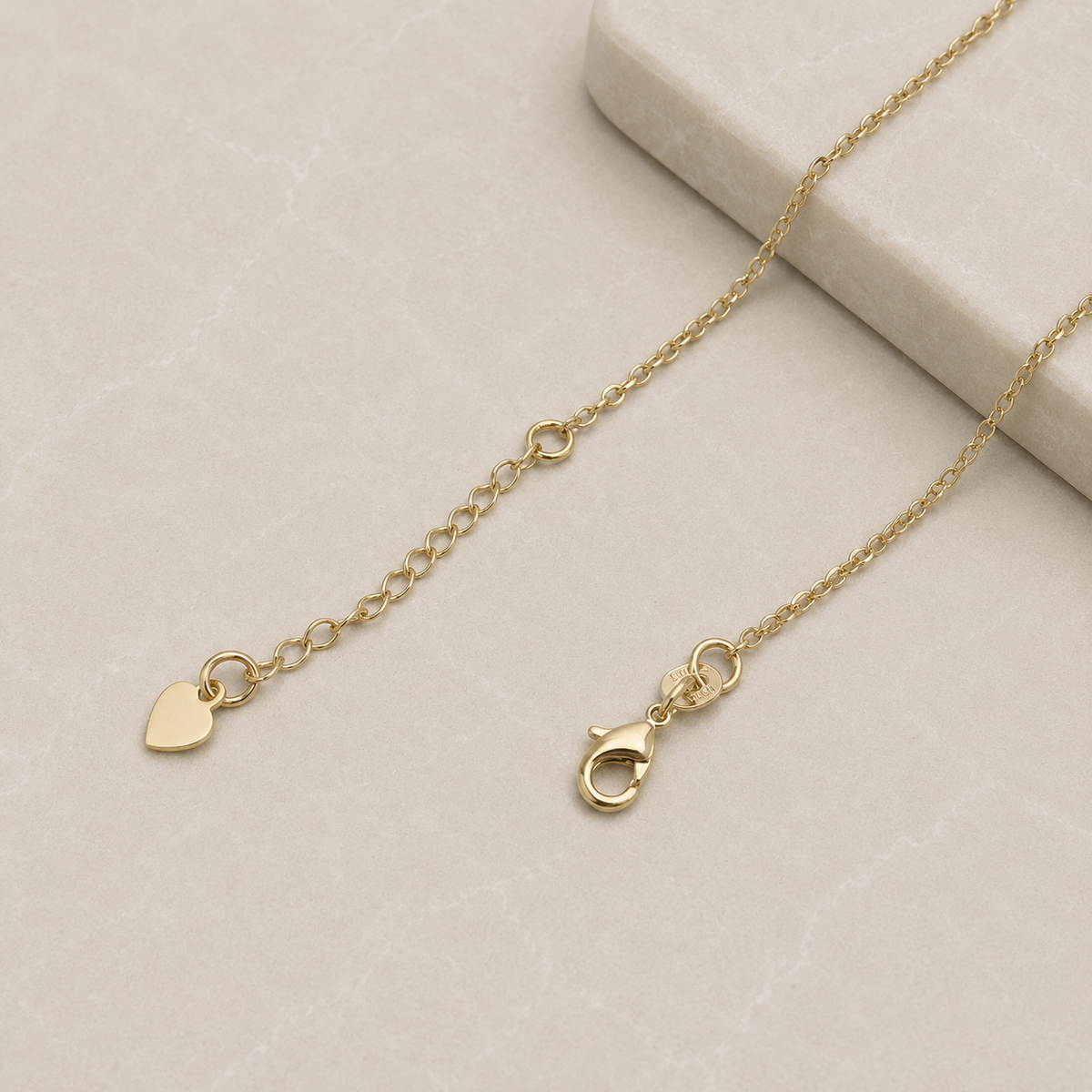 Dancing Starlight Necklace - 18K Gold Filled