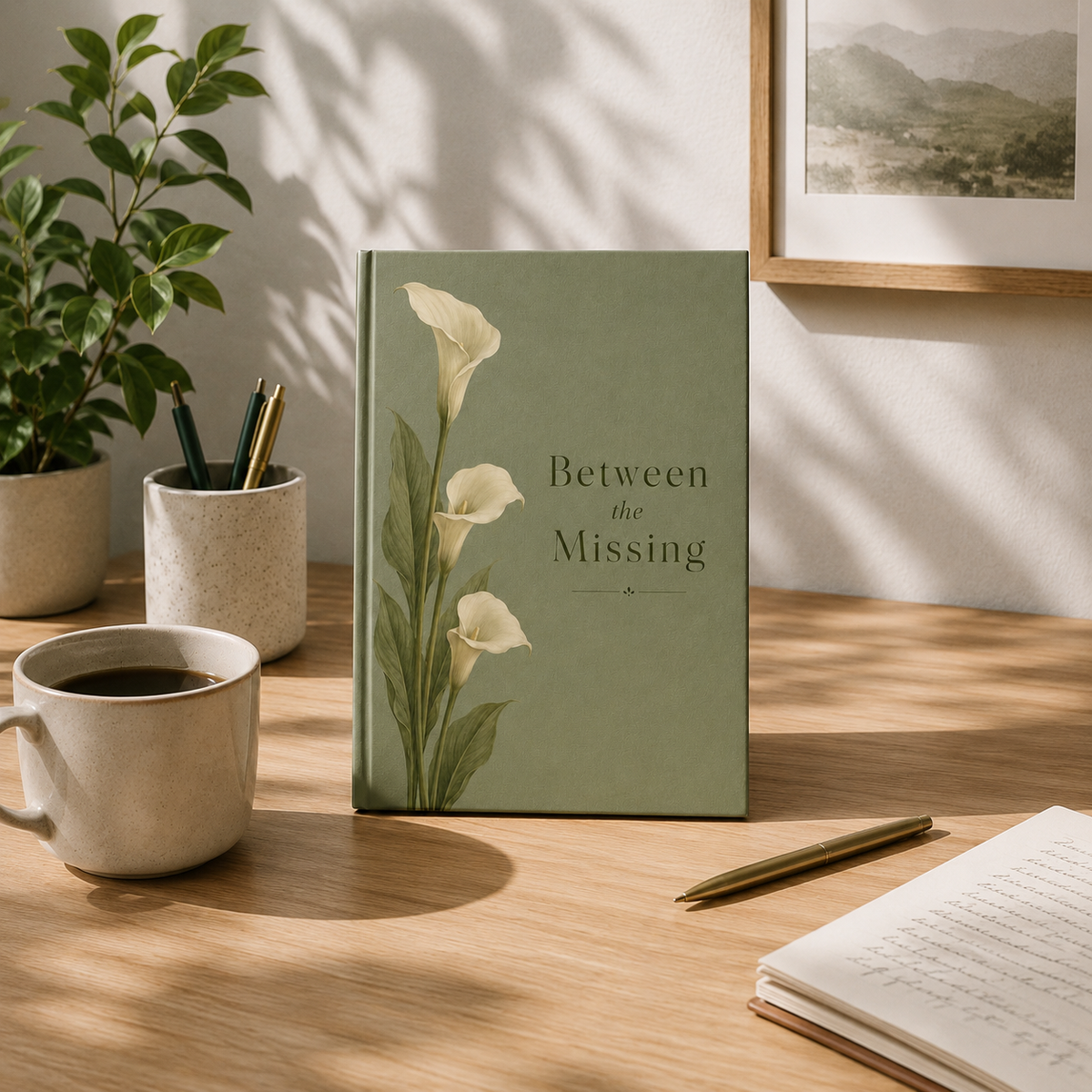 Between the Missing - Guided Grief Journal