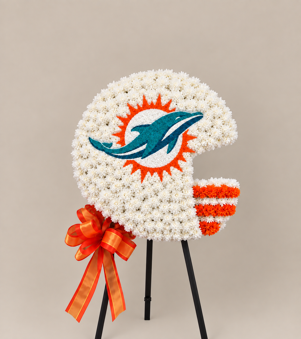 Football Fanatic Helmet Tribute