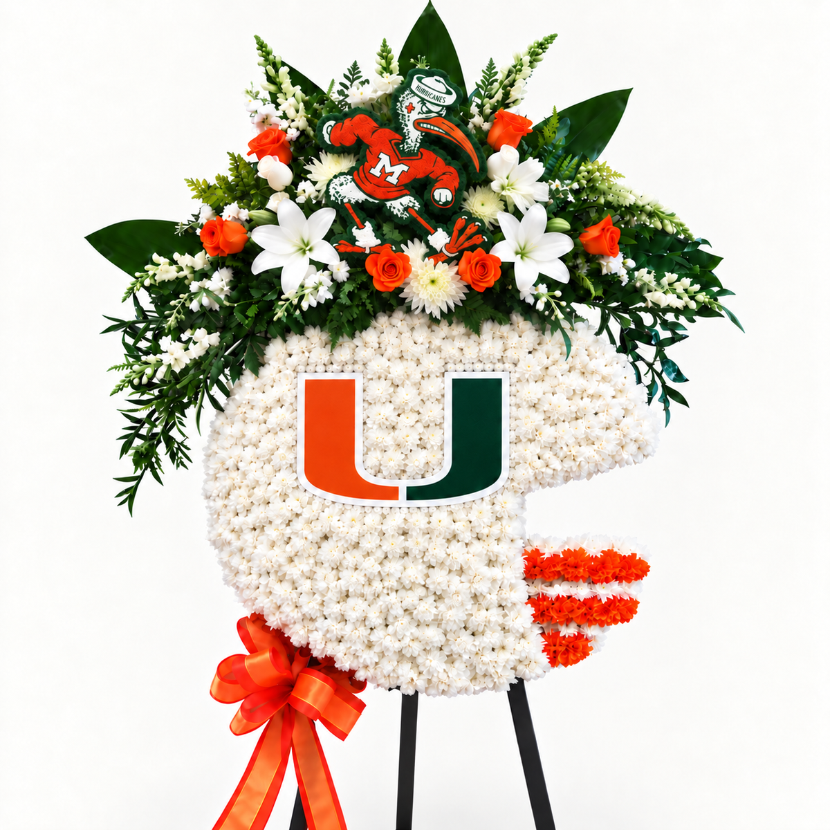 Football Fanatic Helmet Tribute