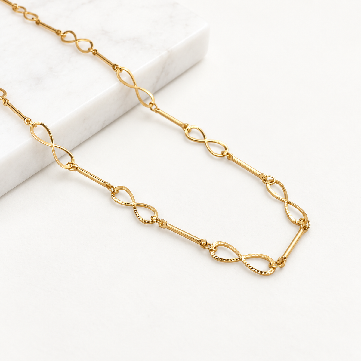 Forever Linked Set or Individual Pieces - 18K Gold Filled