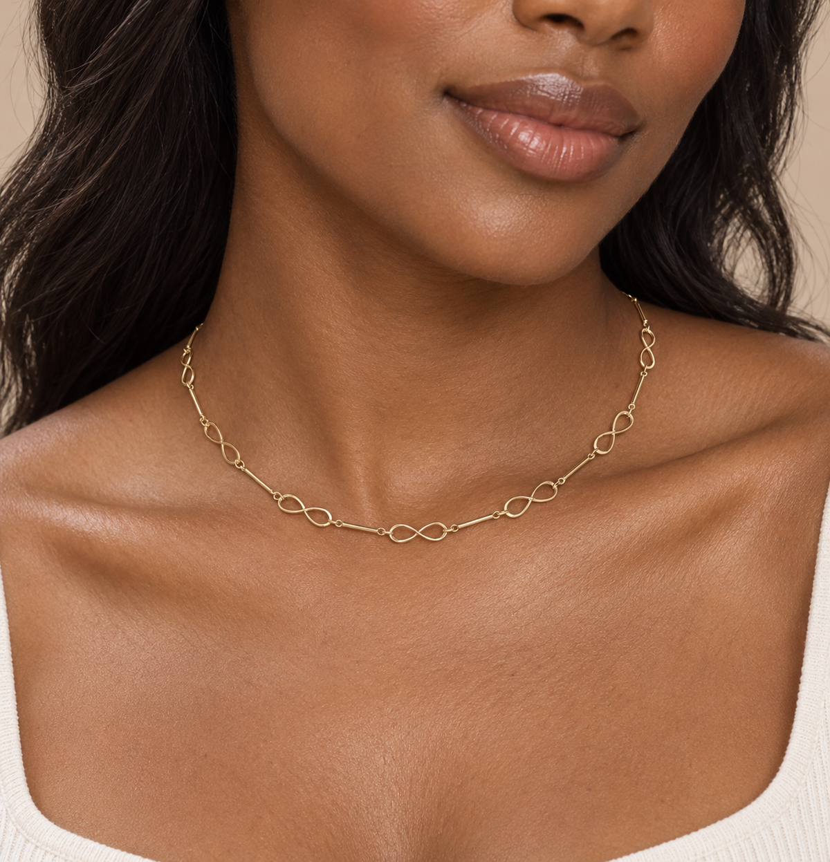 Forever Linked Set or Individual Pieces - 18K Gold Filled