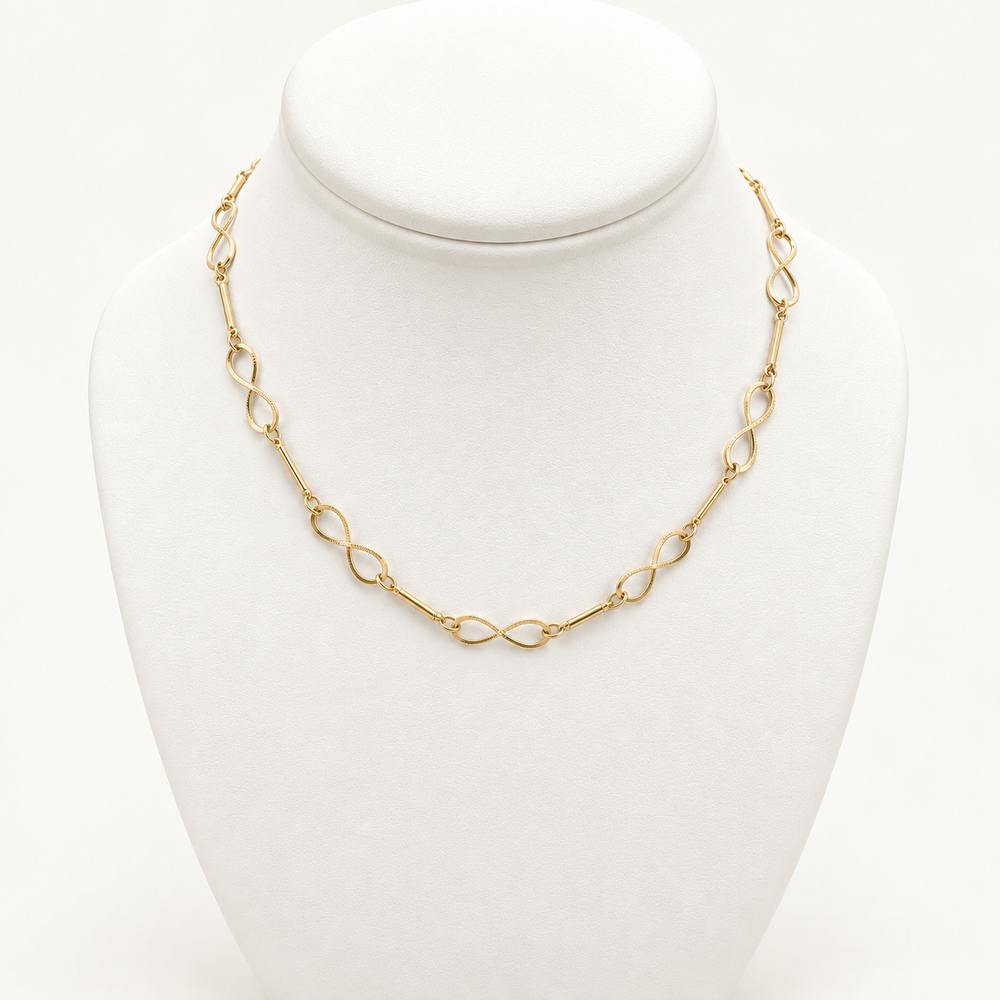 Forever Linked Set or Individual Pieces - 18K Gold Filled