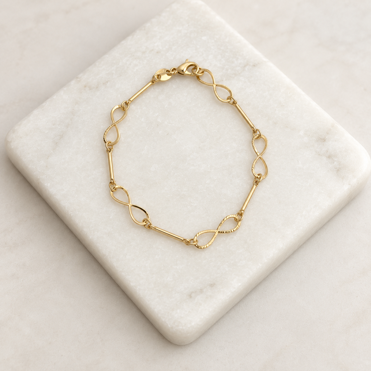 Forever Linked Set or Individual Pieces - 18K Gold Filled