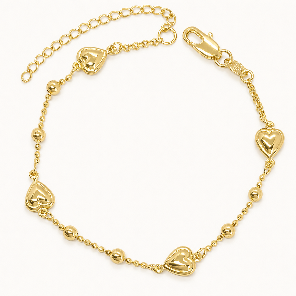 Hearts Held Close Bracelet