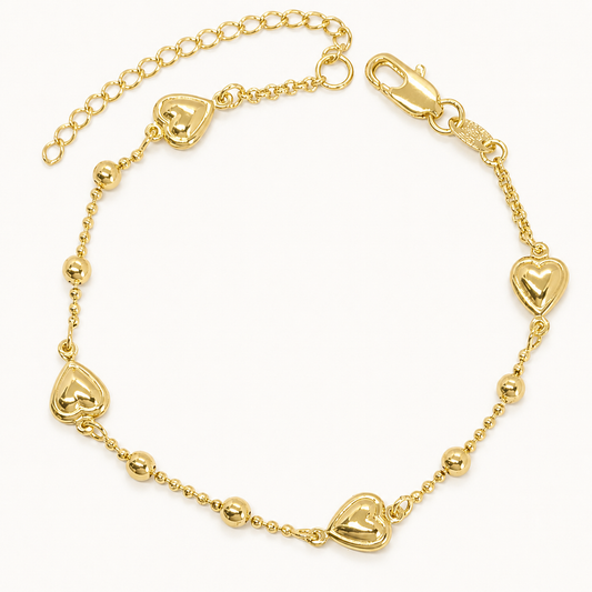 Hearts Held Close Bracelet
