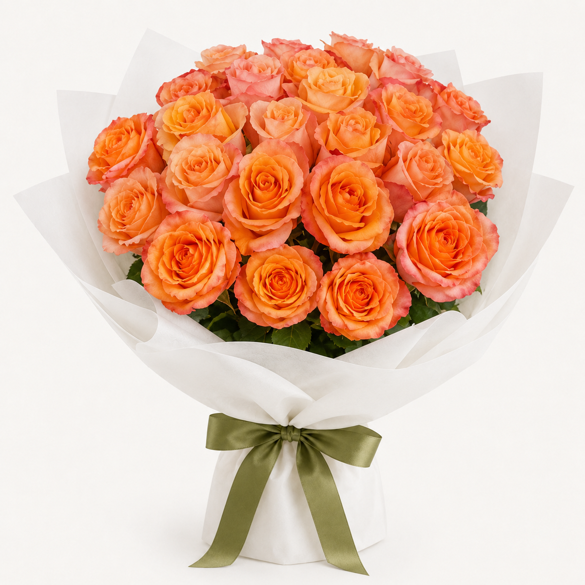 Premium Rose Bouquet - Select Color Option
