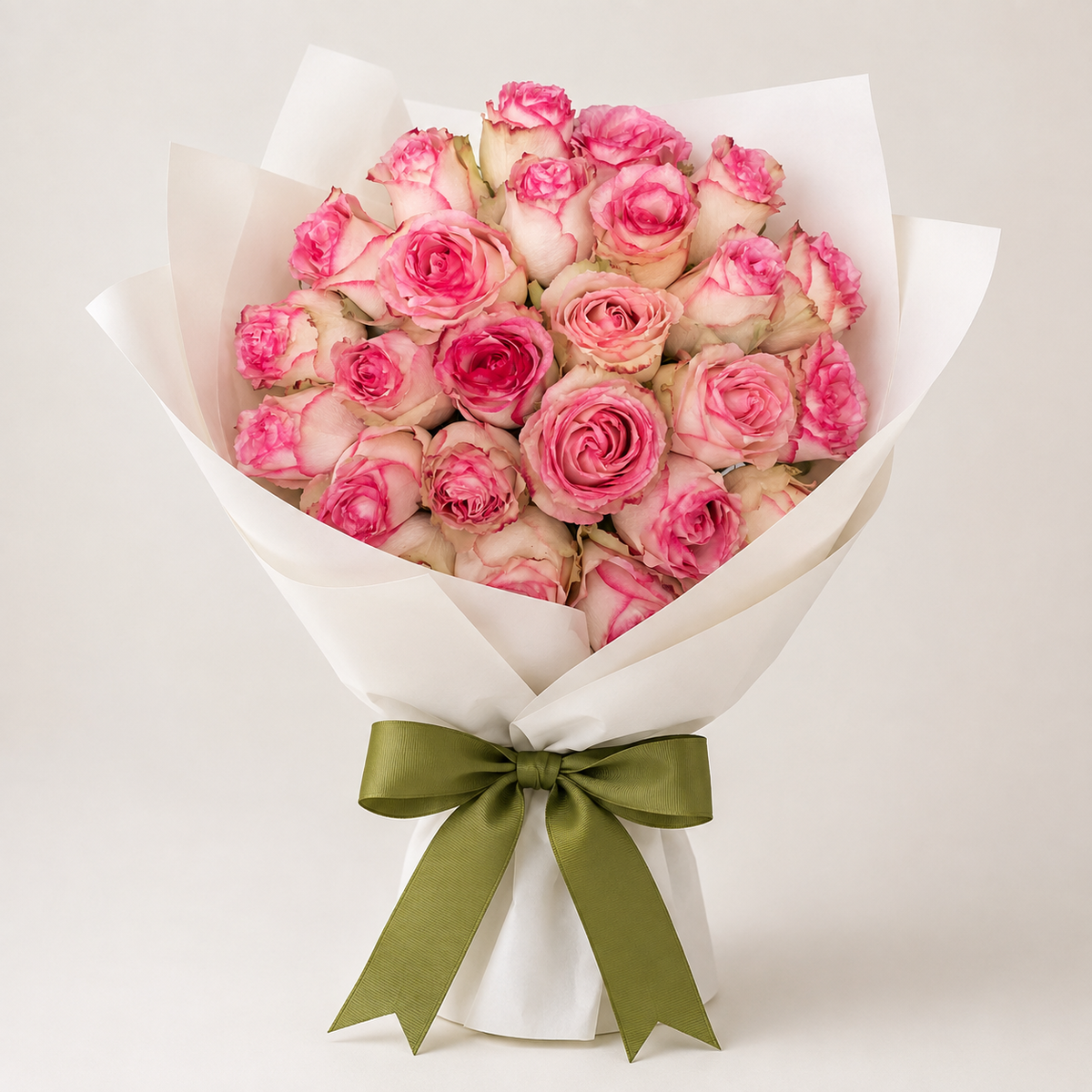 Premium Rose Bouquet - Select Color Option