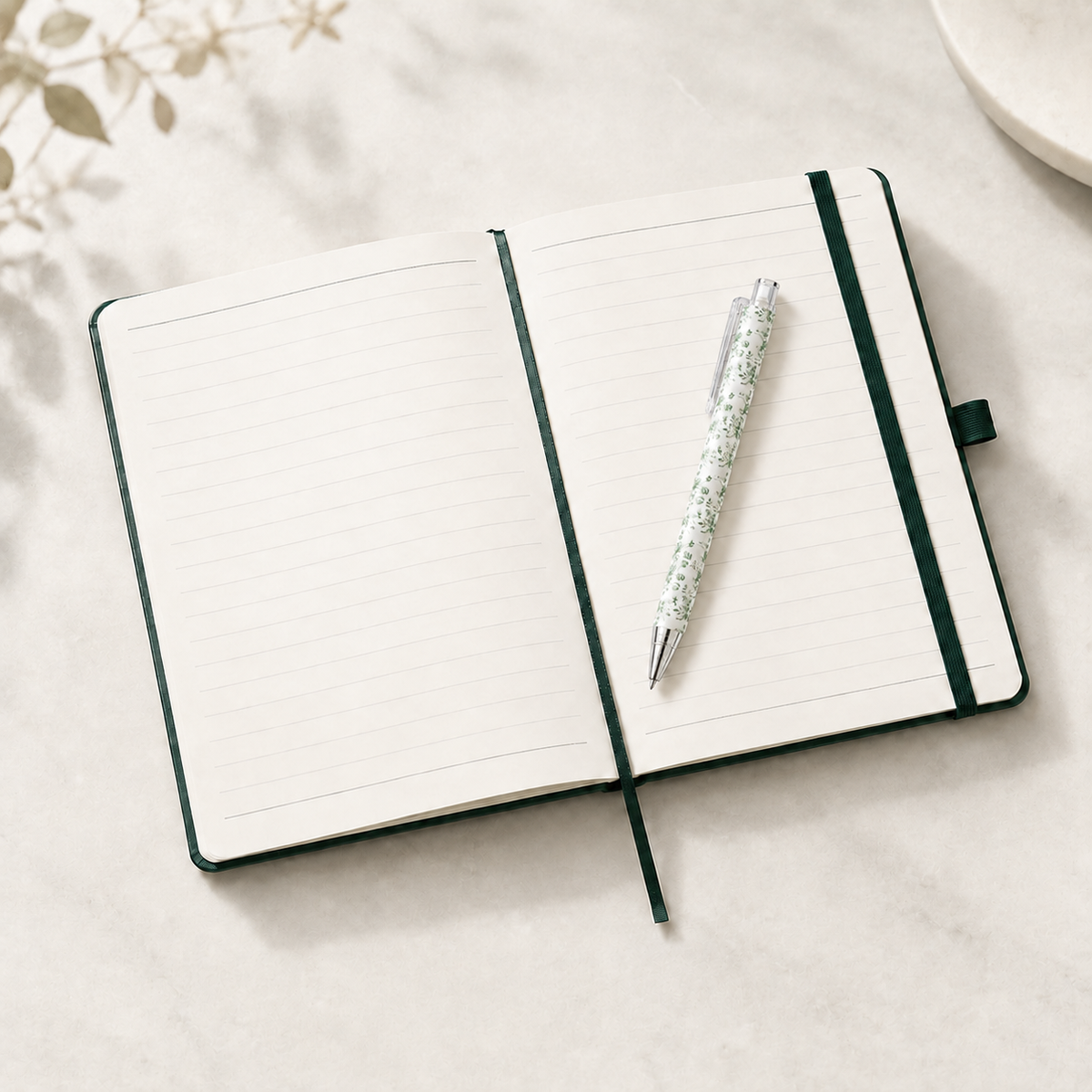 Unspoken Words - Lined Journal to Write Freely