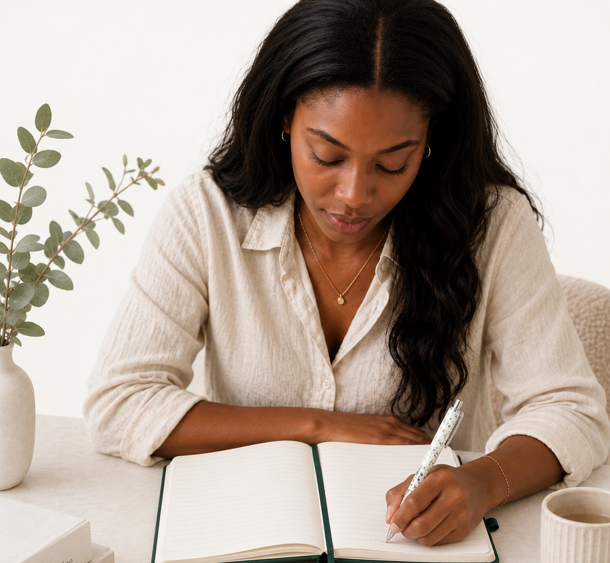 Unspoken Words - Lined Journal to Write Freely