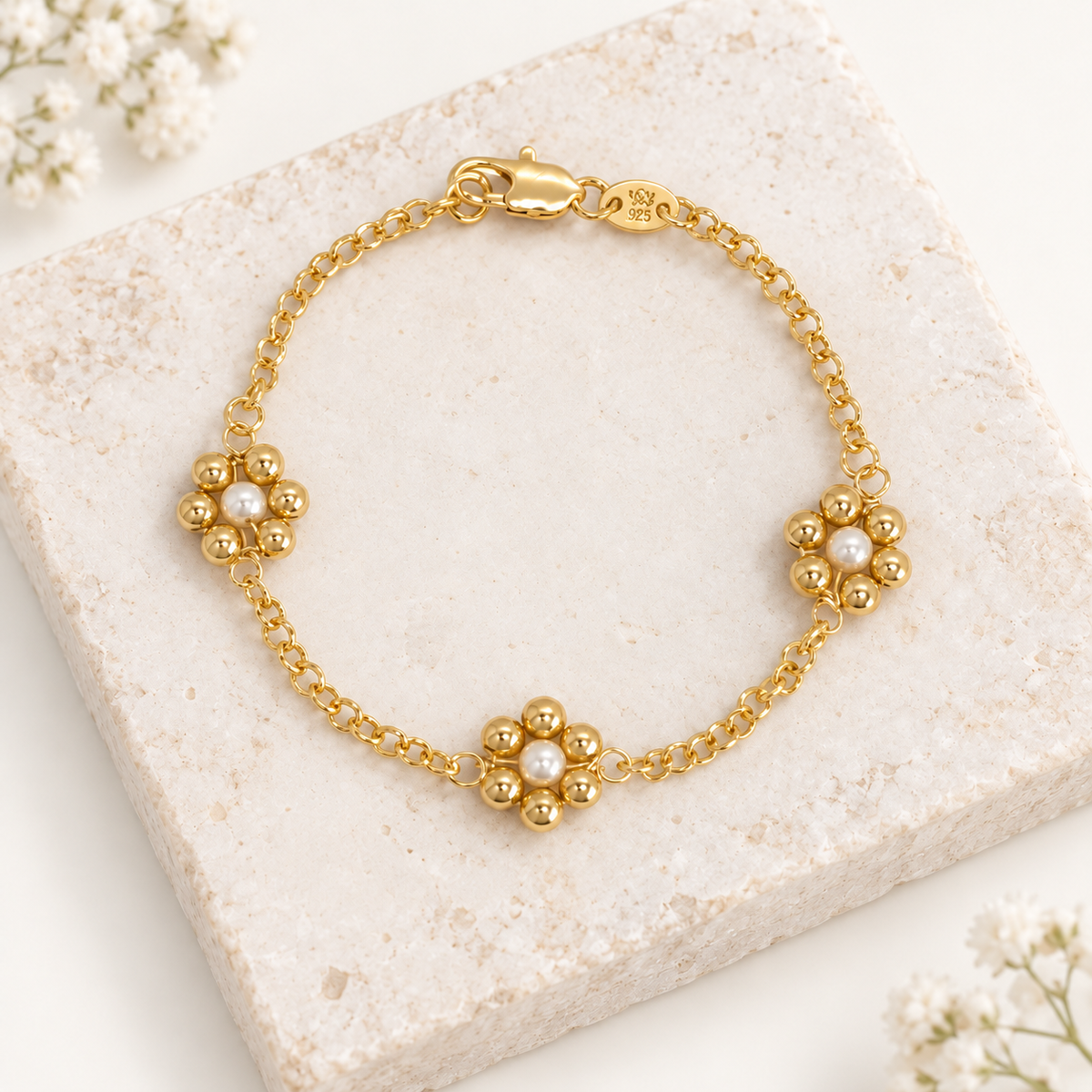 Golden Blossom Set or Individual Pieces - 18K Gold Filled