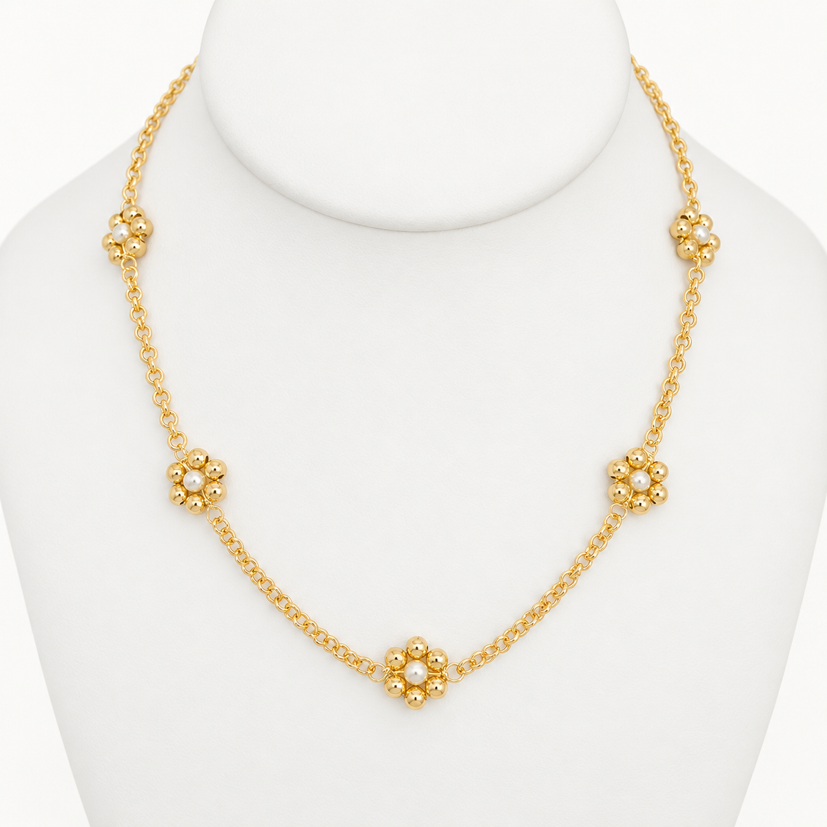 Golden Blossom Set or Individual Pieces - 18K Gold Filled