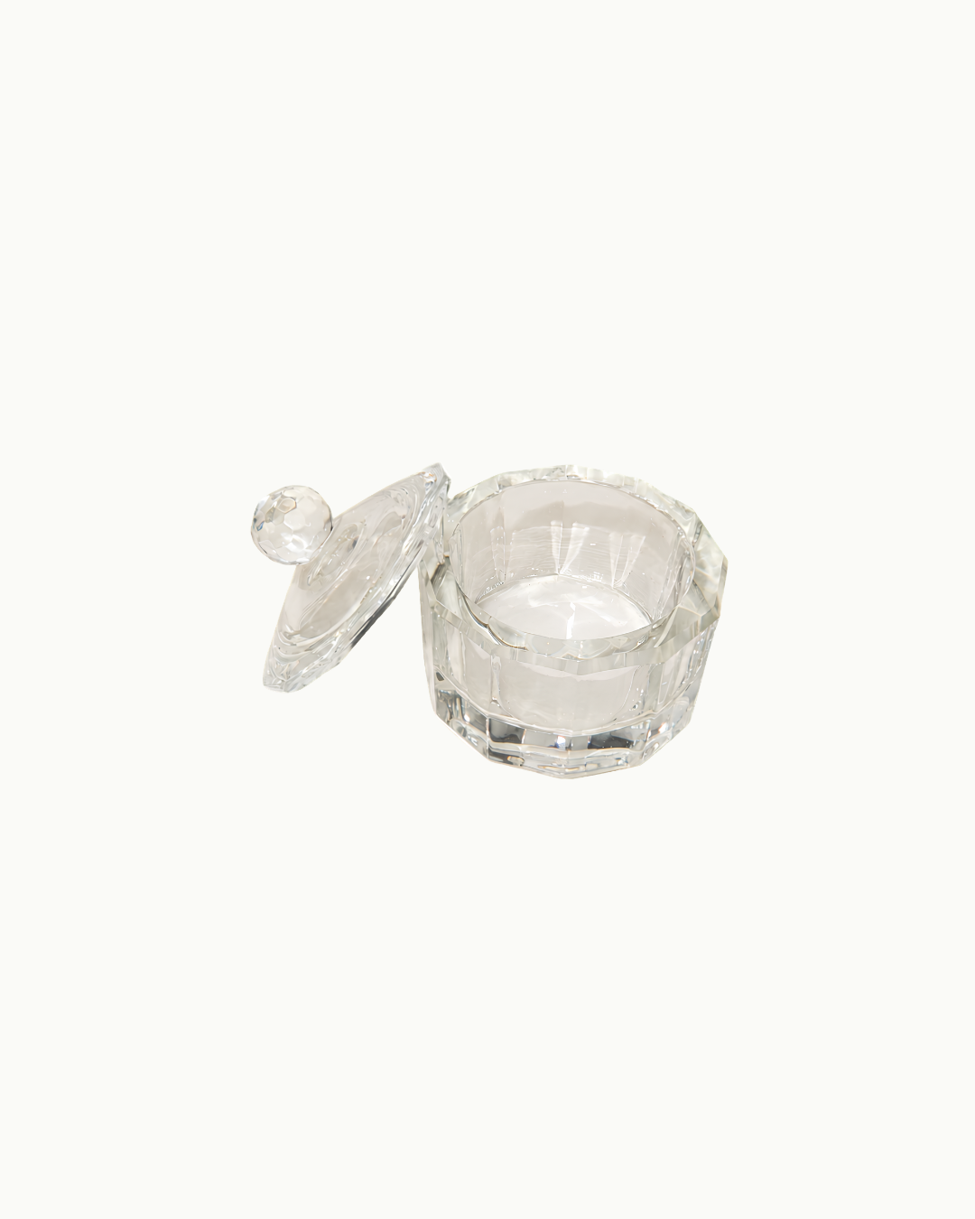 Keepsake Crystal Trinket & Jewelry Box