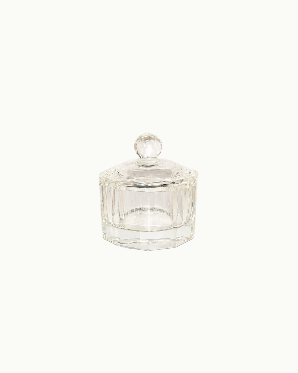 Keepsake Crystal Trinket & Jewelry Box
