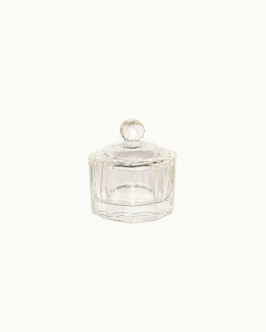 Keepsake Crystal Trinket & Jewelry Box