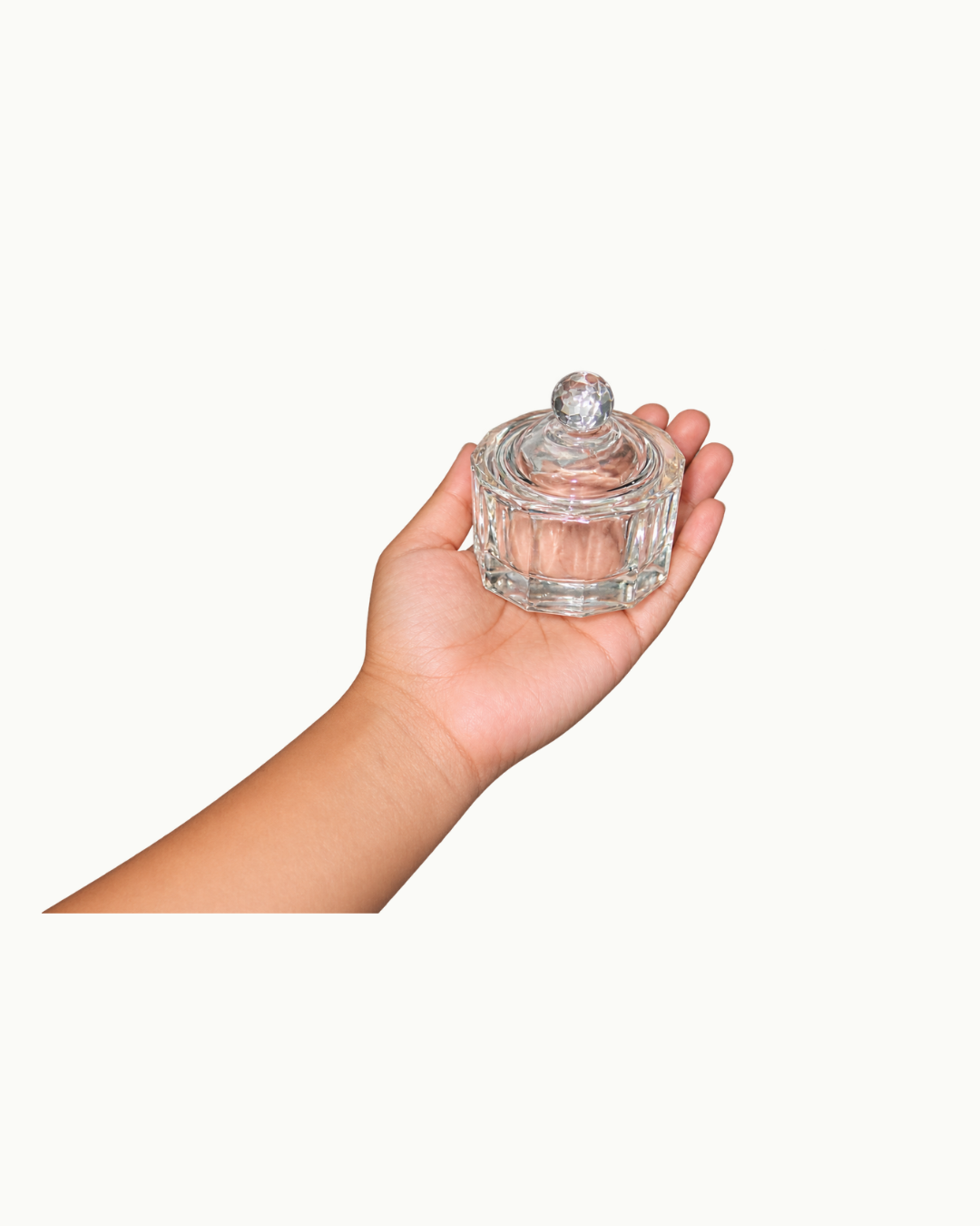 Keepsake Crystal Trinket & Jewelry Box