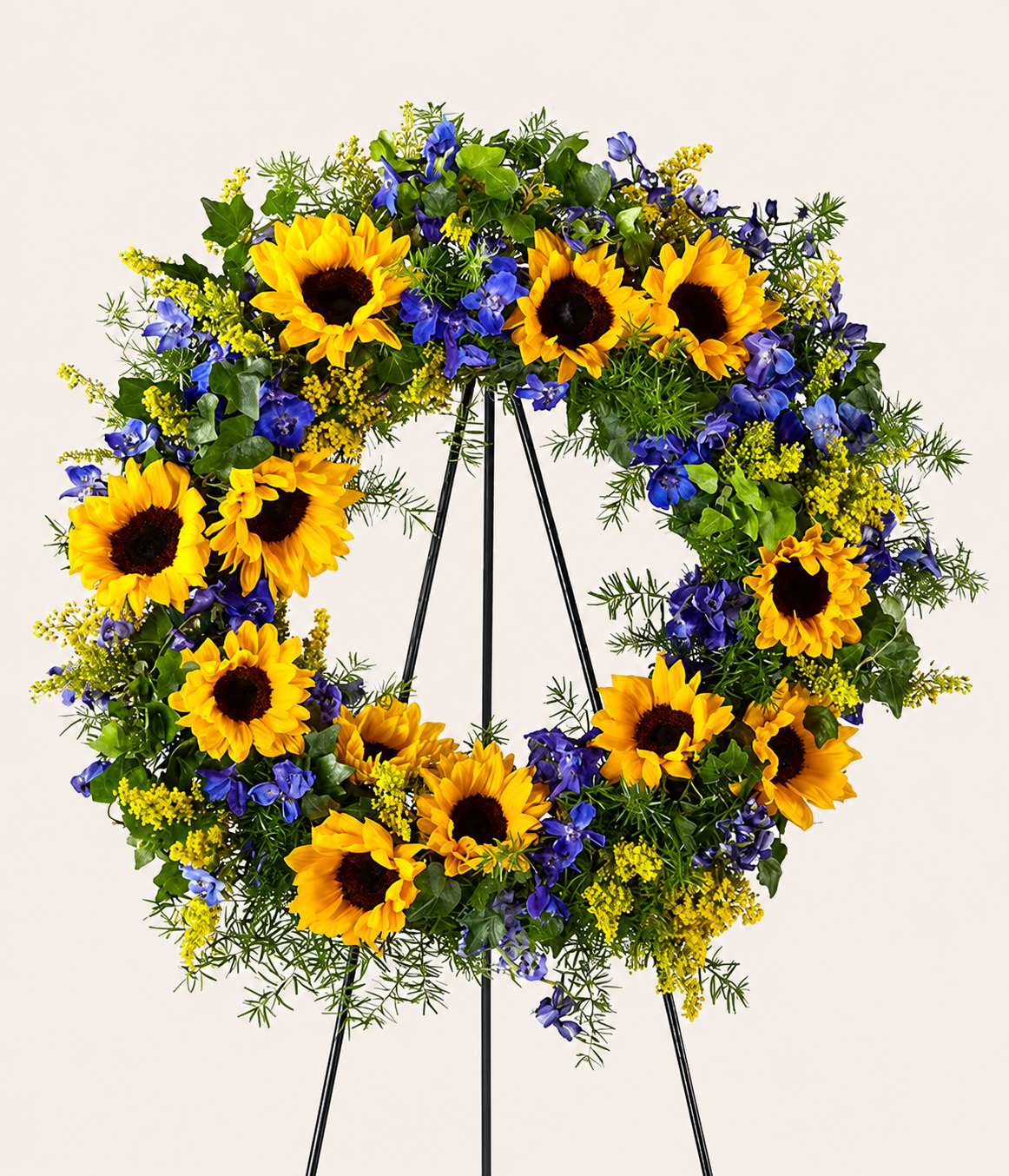 Sunlit Skies Wreath