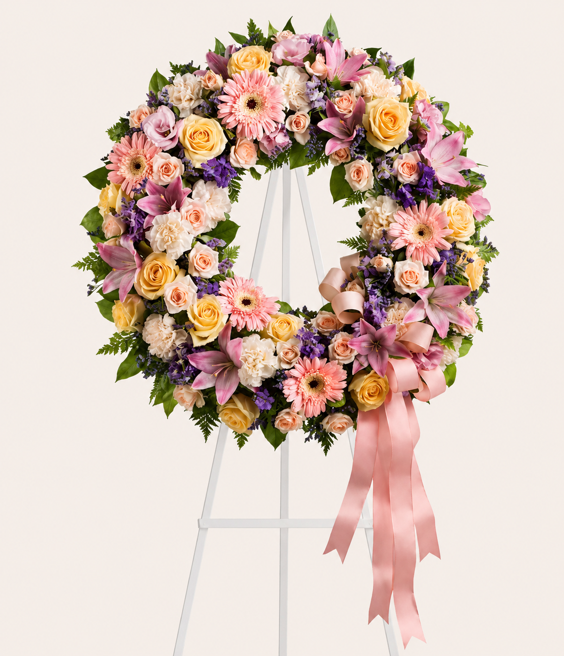 Forever in Bloom Wreath