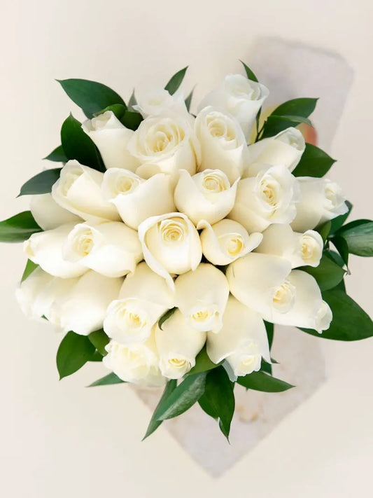 Premium Rose Bouquet - Select Color Option