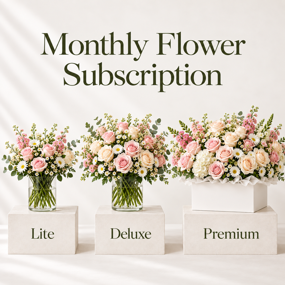 The Bloom Club - Curated Designs