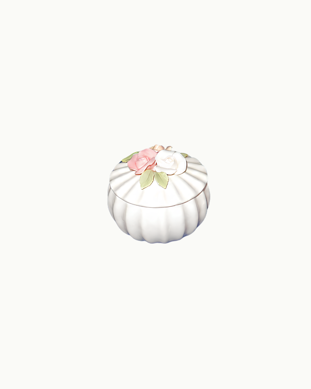 Keepsake Roses Trinket & Jewelry Box