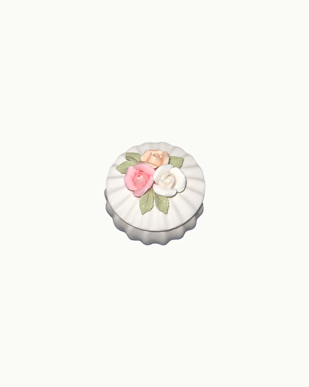 Keepsake Roses Trinket & Jewelry Box