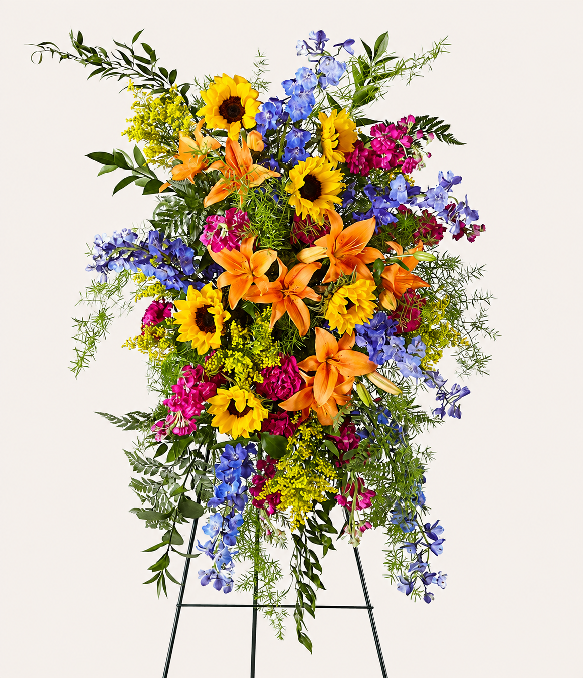 Sunshine Meadow Standing Spray